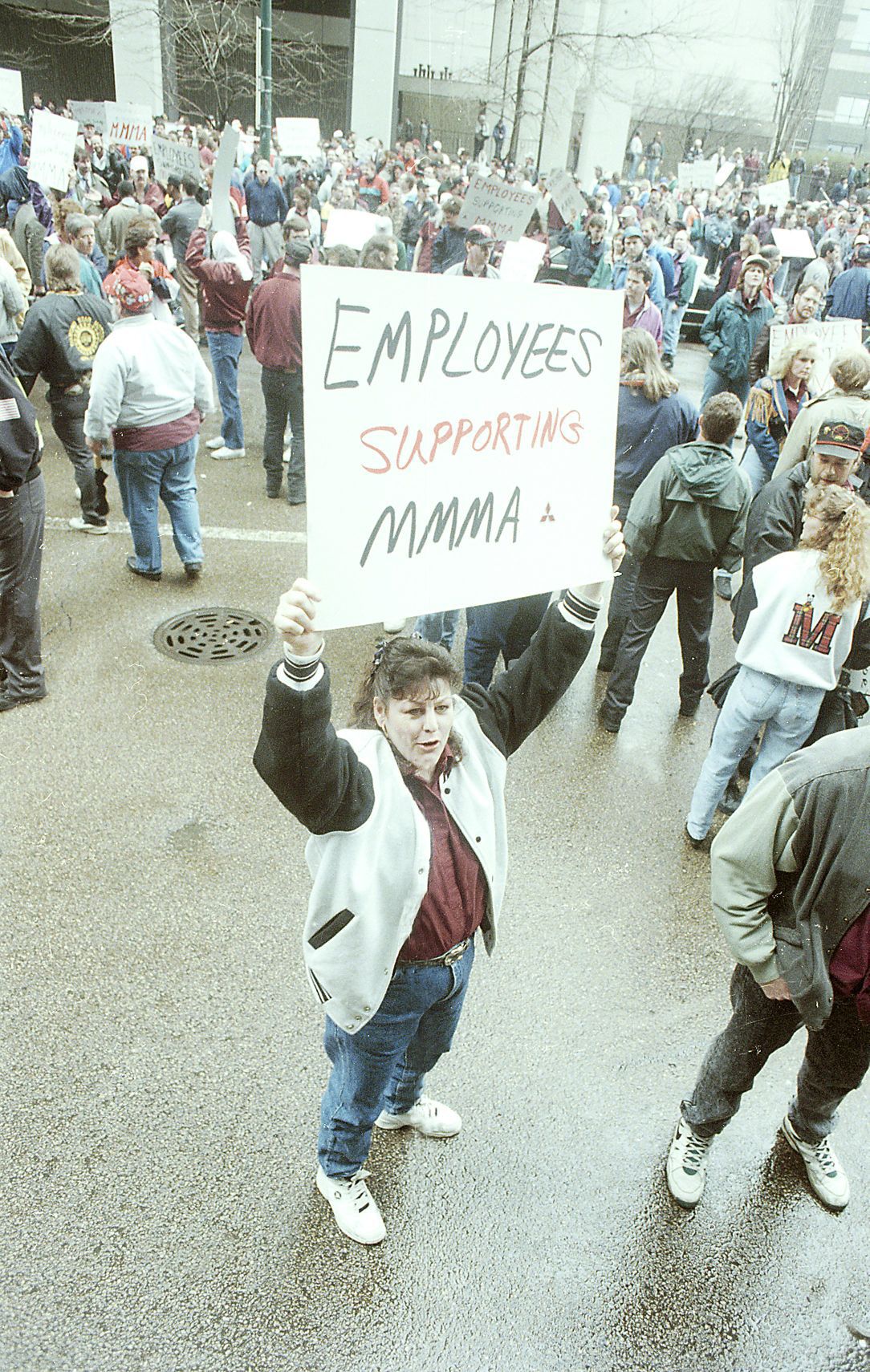 MMMA chants, 1996